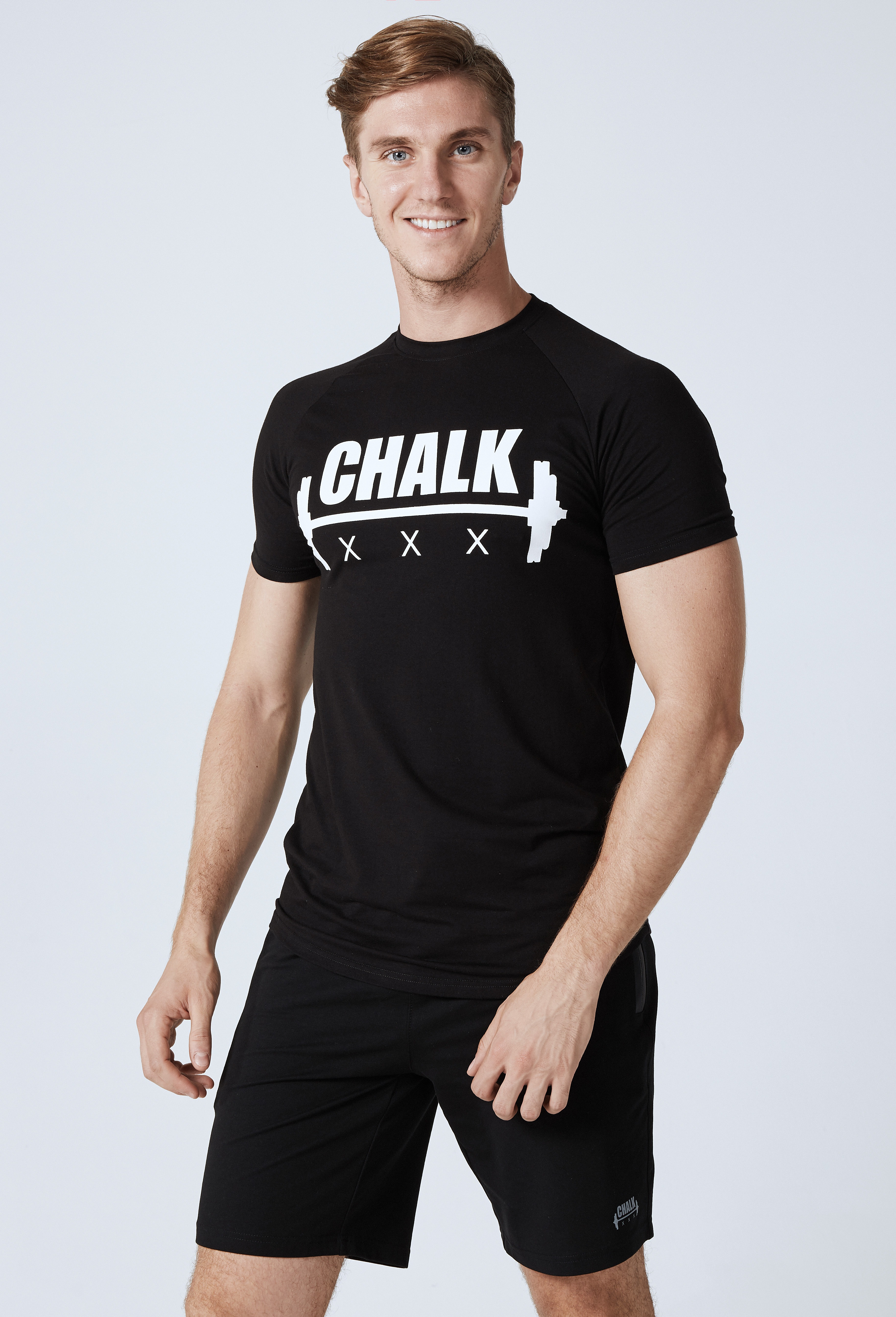 Black CHALK T-Shirt – CHALK Concept